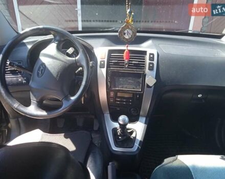 Черный Хендай Туксон, объемом двигателя 1.98 л и пробегом 222 тыс. км за 8200 $, фото 4 на Automoto.ua