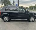Черный Хендай Туксон, объемом двигателя 2 л и пробегом 199 тыс. км за 7820 $, фото 13 на Automoto.ua