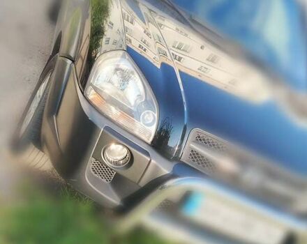 Черный Хендай Туксон, объемом двигателя 2 л и пробегом 270 тыс. км за 7500 $, фото 1 на Automoto.ua