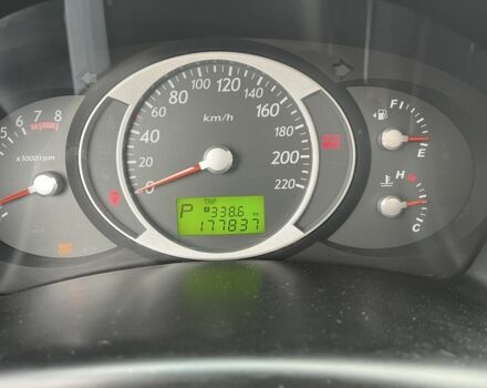 Черный Хендай Туксон, объемом двигателя 2 л и пробегом 177 тыс. км за 8500 $, фото 5 на Automoto.ua