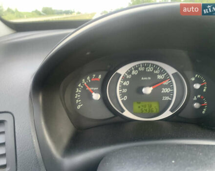 Чорний Хендай Туксон, об'ємом двигуна 2 л та пробігом 56 тис. км за 9500 $, фото 45 на Automoto.ua