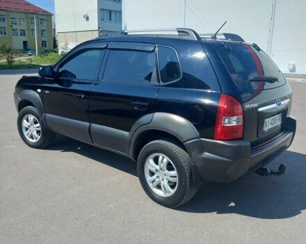Чорний Хендай Туксон, об'ємом двигуна 1.98 л та пробігом 357 тис. км за 7500 $, фото 10 на Automoto.ua