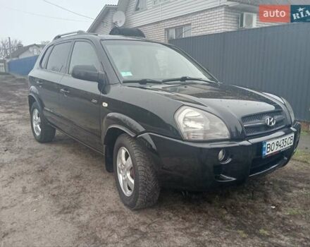 Черный Хендай Туксон, объемом двигателя 1.99 л и пробегом 235 тыс. км за 9000 $, фото 8 на Automoto.ua