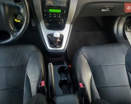 Черный Хендай Туксон, объемом двигателя 2 л и пробегом 230 тыс. км за 8600 $, фото 160 на Automoto.ua