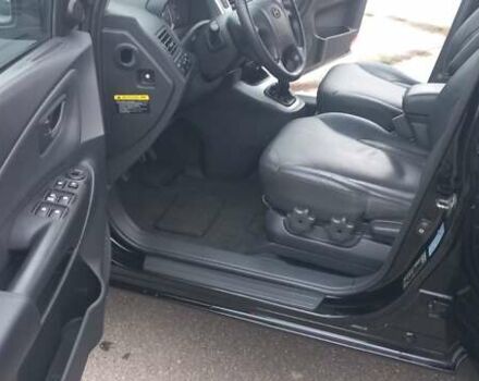 Черный Хендай Туксон, объемом двигателя 1.98 л и пробегом 155 тыс. км за 7999 $, фото 26 на Automoto.ua