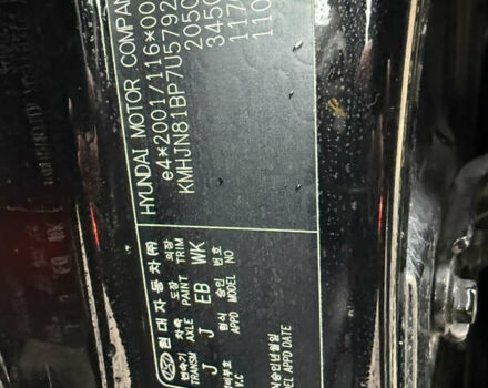 Чорний Хендай Туксон, об'ємом двигуна 2 л та пробігом 196 тис. км за 7250 $, фото 28 на Automoto.ua