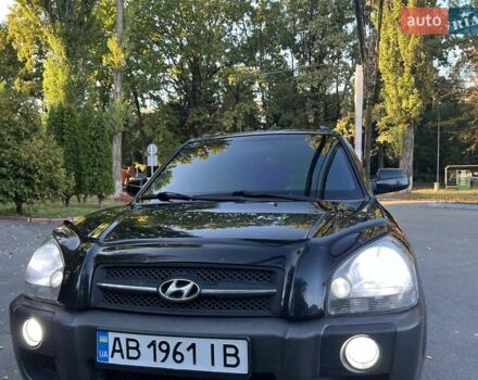 Чорний Хендай Туксон, об'ємом двигуна 1.98 л та пробігом 207 тис. км за 8500 $, фото 44 на Automoto.ua