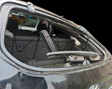 Хендай Туксон 2007 в Ромнах на Automoto.ua Черный Хендай Туксон, объемом двигателя 2 л и пробегом 257 тыс. км за 1999 $, фото 1 на Automoto.ua