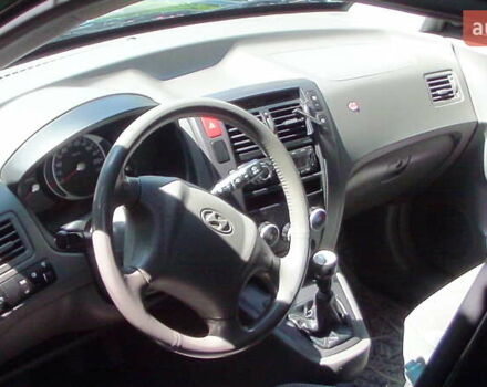 Черный Хендай Туксон, объемом двигателя 1.98 л и пробегом 234 тыс. км за 7800 $, фото 10 на Automoto.ua