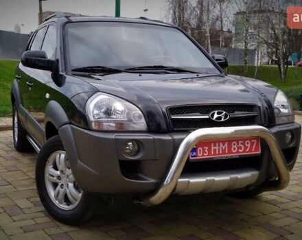 Чорний Хендай Туксон, об'ємом двигуна 2 л та пробігом 229 тис. км за 8600 $, фото 34 на Automoto.ua