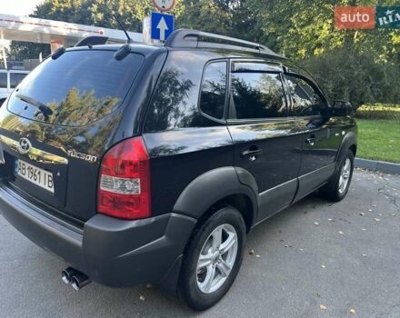 Чорний Хендай Туксон, об'ємом двигуна 1.98 л та пробігом 207 тис. км за 8500 $, фото 6 на Automoto.ua