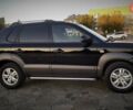 Черный Хендай Туксон, объемом двигателя 2 л и пробегом 230 тыс. км за 8600 $, фото 124 на Automoto.ua