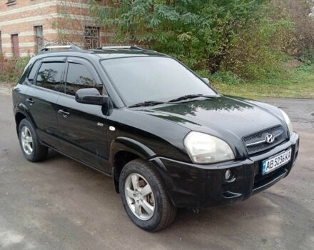Хендай Туксон 2007 в Казатине на Automoto.ua Черный Хендай Туксон, объемом двигателя 2 л и пробегом 260 тыс. км за 8150 $, фото 3 на Automoto.ua