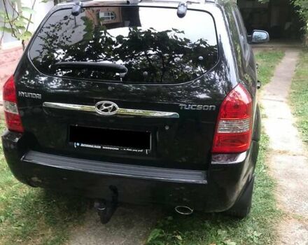 Хендай Туксон 2007 в Черновцах на Automoto.ua Черный Хендай Туксон, объемом двигателя 1.98 л и пробегом 256 тыс. км за 8500 $, фото 2 на Automoto.ua