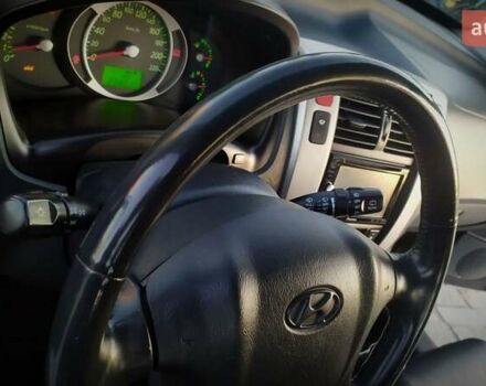 Черный Хендай Туксон, объемом двигателя 2 л и пробегом 230 тыс. км за 8600 $, фото 172 на Automoto.ua