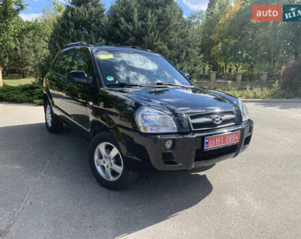 Чорний Хендай Туксон, об'ємом двигуна 2 л та пробігом 56 тис. км за 9500 $, фото 30 на Automoto.ua