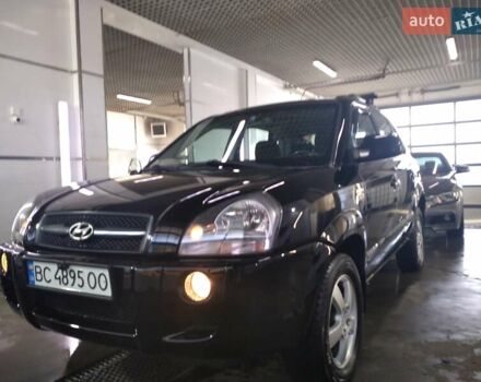 Хендай Туксон 2007 в Львове на Automoto.ua Черный Хендай Туксон, объемом двигателя 2 л и пробегом 237 тыс. км за 9000 $, фото 23 на Automoto.ua
