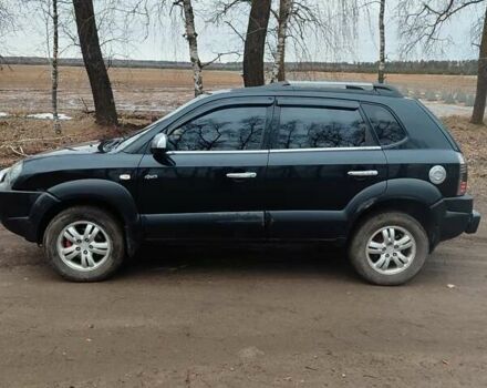Чорний Хендай Туксон, об'ємом двигуна 1.98 л та пробігом 209 тис. км за 9000 $, фото 28 на Automoto.ua