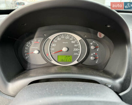 Черный Хендай Туксон, объемом двигателя 2 л и пробегом 182 тыс. км за 6999 $, фото 11 на Automoto.ua