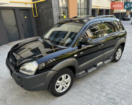 Чорний Хендай Туксон, об'ємом двигуна 1.98 л та пробігом 190 тис. км за 8200 $, фото 9 на Automoto.ua