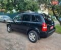 Черный Хендай Туксон, объемом двигателя 2 л и пробегом 219 тыс. км за 7990 $, фото 42 на Automoto.ua