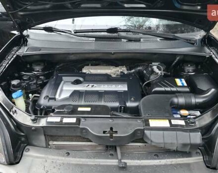 Чорний Хендай Туксон, об'ємом двигуна 2 л та пробігом 207 тис. км за 8200 $, фото 38 на Automoto.ua