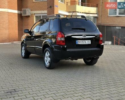 Хендай Туксон 2007 в Одессе на Automoto.ua Черный Хендай Туксон, объемом двигателя 1.99 л и пробегом 195 тыс. км за 8900 $, фото 22 на Automoto.ua