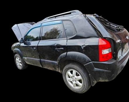 Хендай Туксон 2007 в Ромнах на Automoto.ua Черный Хендай Туксон, объемом двигателя 2 л и пробегом 257 тыс. км за 1999 $, фото 15 на Automoto.ua