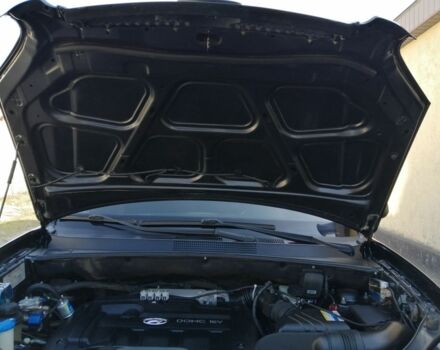 Чорний Хендай Туксон, об'ємом двигуна 2 л та пробігом 211 тис. км за 7500 $, фото 17 на Automoto.ua