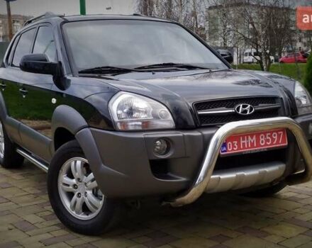 Чорний Хендай Туксон, об'ємом двигуна 2 л та пробігом 229 тис. км за 8600 $, фото 36 на Automoto.ua