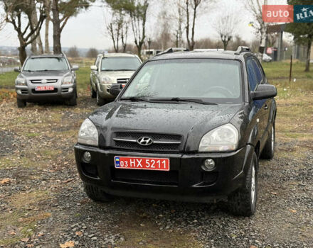 Чорний Хендай Туксон, об'ємом двигуна 2 л та пробігом 196 тис. км за 7250 $, фото 13 на Automoto.ua