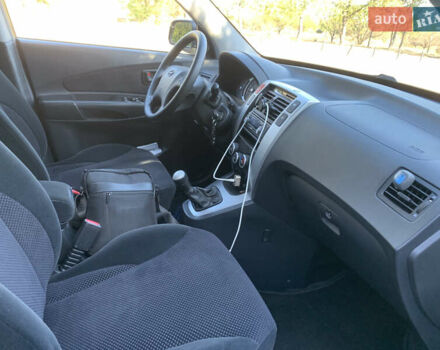 Чорний Хендай Туксон, об'ємом двигуна 2 л та пробігом 56 тис. км за 9500 $, фото 12 на Automoto.ua