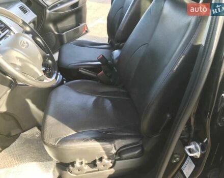 Черный Хендай Туксон, объемом двигателя 2 л и пробегом 180 тыс. км за 9200 $, фото 6 на Automoto.ua