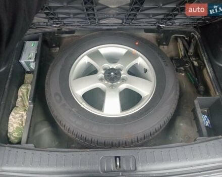 Черный Хендай Туксон, объемом двигателя 1.99 л и пробегом 235 тыс. км за 9000 $, фото 11 на Automoto.ua