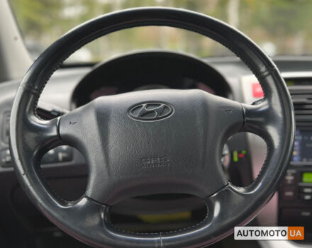 Черный Хендай Туксон, объемом двигателя 2 л и пробегом 201 тыс. км за 8600 $, фото 18 на Automoto.ua