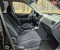 Черный Хендай Туксон, объемом двигателя 2 л и пробегом 198 тыс. км за 7800 $, фото 11 на Automoto.ua