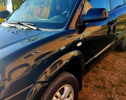 Хендай Туксон 2007 у Тернополі на Automoto.ua Чорний Хендай Туксон, об'ємом двигуна 2 л та пробігом 222 тис. км за 7000 $, фото 2 на Automoto.ua