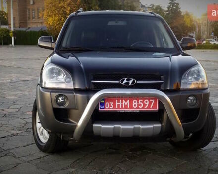 Черный Хендай Туксон, объемом двигателя 2 л и пробегом 230 тыс. км за 8600 $, фото 21 на Automoto.ua