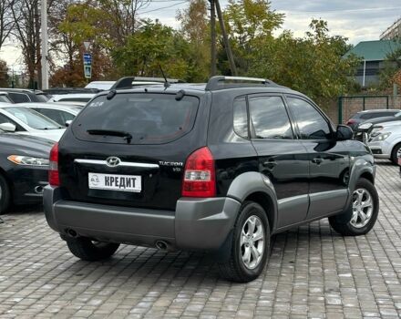 Хендай Туксон 2007 в Кривом Роге на Automoto.ua Черный Хендай Туксон, объемом двигателя 2.7 л и пробегом 238 тыс. км за 8500 $, фото 2 на Automoto.ua