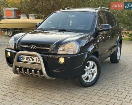 Хендай Туксон 2007 в Одессе на Automoto.ua Черный Хендай Туксон, объемом двигателя 1.99 л и пробегом 195 тыс. км за 8900 $, фото 6 на Automoto.ua