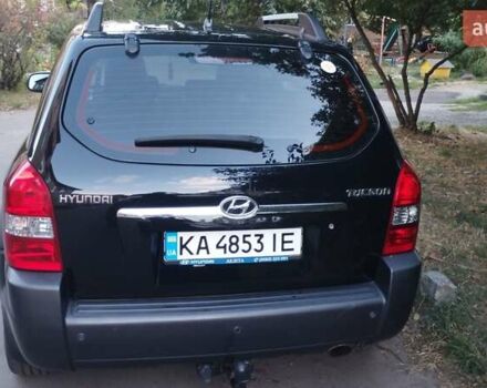Хендай Туксон 2007 у Лубнах на Automoto.ua Чорний Хендай Туксон, об'ємом двигуна 1.98 л та пробігом 213 тис. км за 8500 $, фото 8 на Automoto.ua