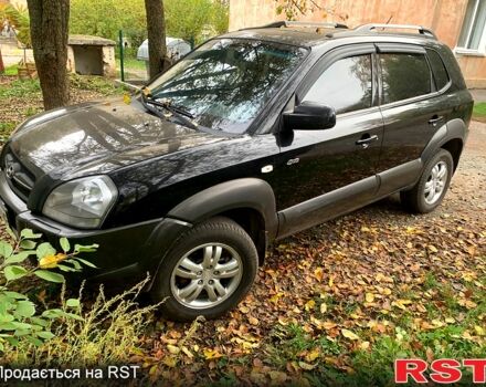 Хендай Туксон 2007 в Харькове на Automoto.ua Черный Хендай Туксон, объемом двигателя 2 л и пробегом 204 тыс. км за 7800 $, фото 3 на Automoto.ua