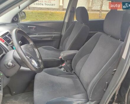 Черный Хендай Туксон, объемом двигателя 2 л и пробегом 270 тыс. км за 6800 $, фото 15 на Automoto.ua