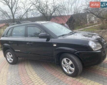 Хендай Туксон 2007 в Львове на Automoto.ua Черный Хендай Туксон, объемом двигателя 2 л и пробегом 237 тыс. км за 9000 $, фото 9 на Automoto.ua