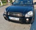 Черный Хендай Туксон, объемом двигателя 1.99 л и пробегом 200 тыс. км за 8500 $, фото 1 на Automoto.ua