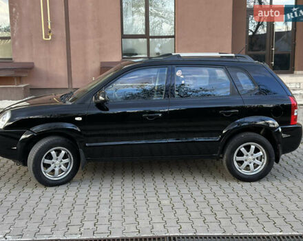 Хендай Туксон 2007 в Надворной на Automoto.ua Черный Хендай Туксон, объемом двигателя 1.98 л и пробегом 154 тыс. км за 8200 $, фото 7 на Automoto.ua