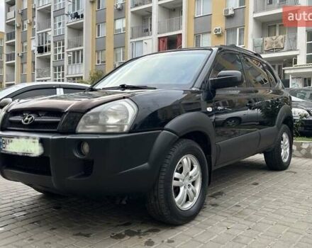 Черный Хендай Туксон, объемом двигателя 1.98 л и пробегом 147 тыс. км за 8000 $, фото 8 на Automoto.ua