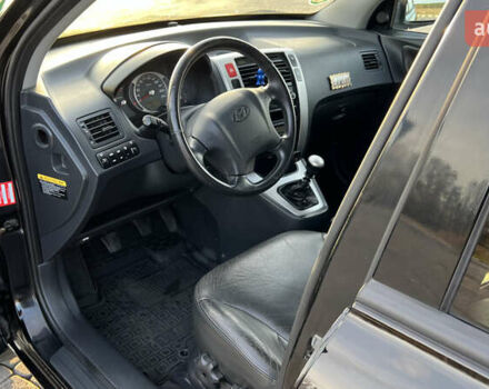 Черный Хендай Туксон, объемом двигателя 1.98 л и пробегом 243 тыс. км за 8500 $, фото 40 на Automoto.ua