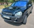 Черный Хендай Туксон, объемом двигателя 1.98 л и пробегом 232 тыс. км за 8100 $, фото 1 на Automoto.ua