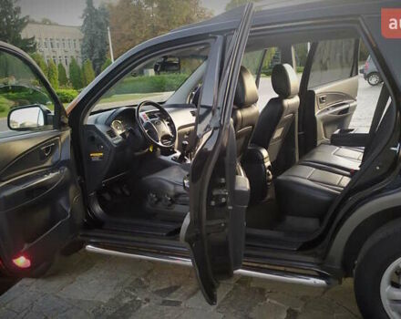 Черный Хендай Туксон, объемом двигателя 2 л и пробегом 230 тыс. км за 8600 $, фото 194 на Automoto.ua